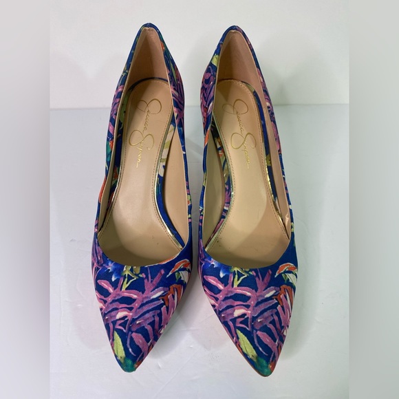 Jessica Simpson Levin Pumps size 9 - Picture 3 of 11